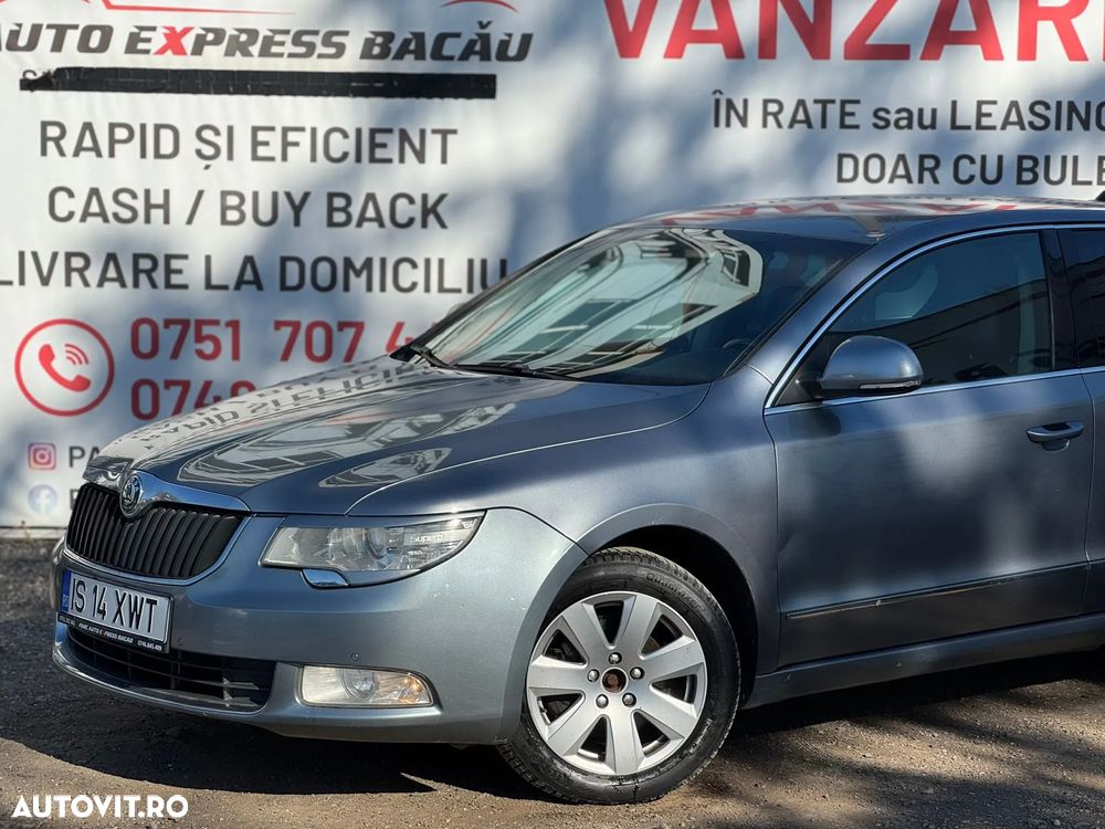 Skoda Superb 2.0 TDI Ambition DSG - 19