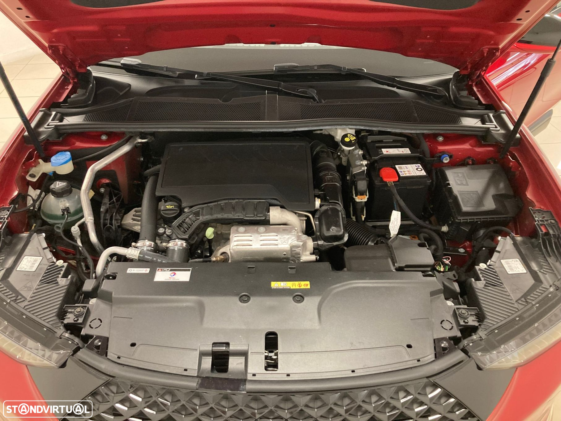 DS DS4 4 1.2 PureTech Performance Line EAT8 - 11