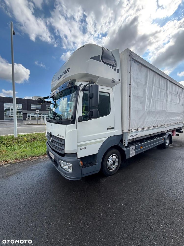 Mercedes-Benz ATEGO 818 - 1