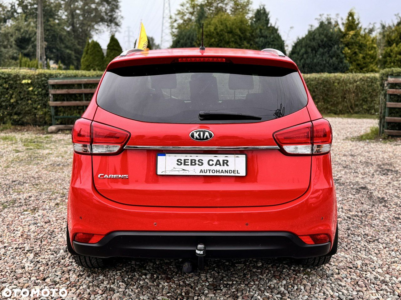 Kia Carens 1.6 GDI XL 7os - 6