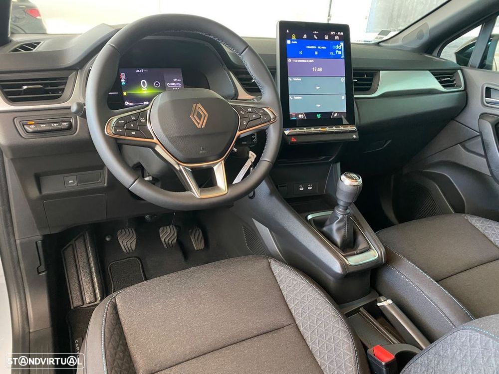 Renault Captur 1.0 TCe Techno Bi-Fuel - 9