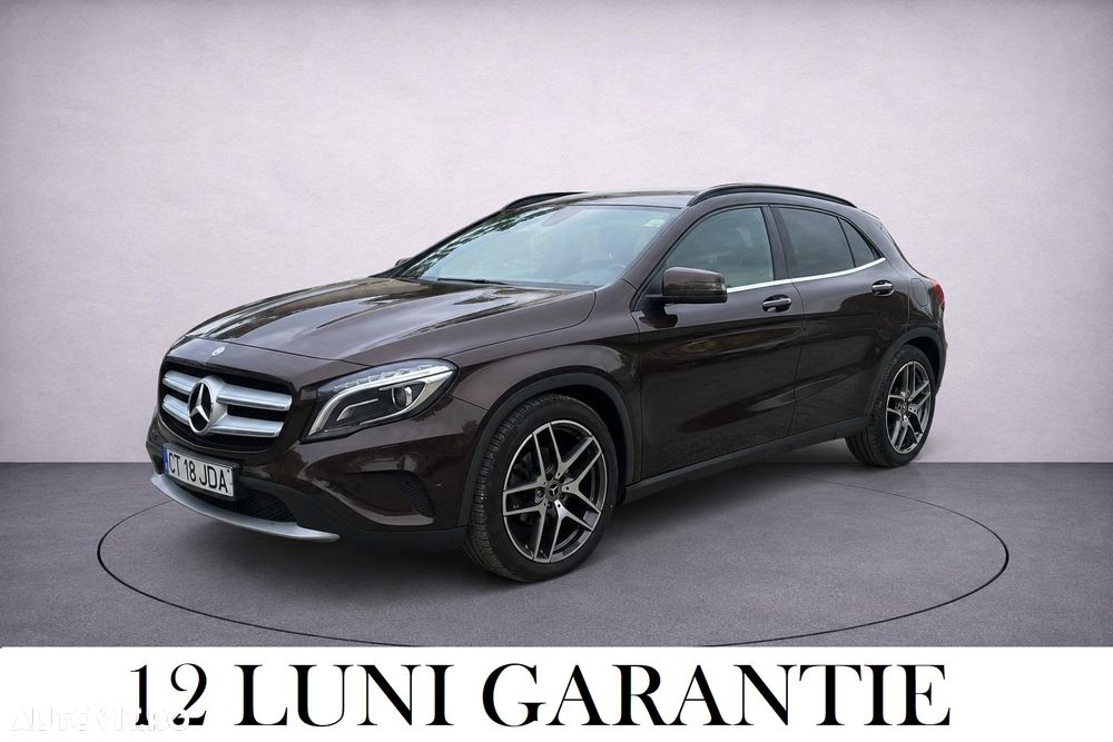 MERCEDES-BENZ Gla