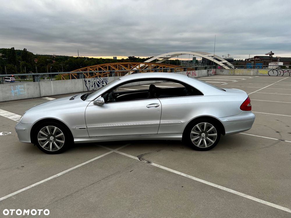 Mercedes-Benz CLK Coupe 200 Kompressor Automatik Avantgarde - 7