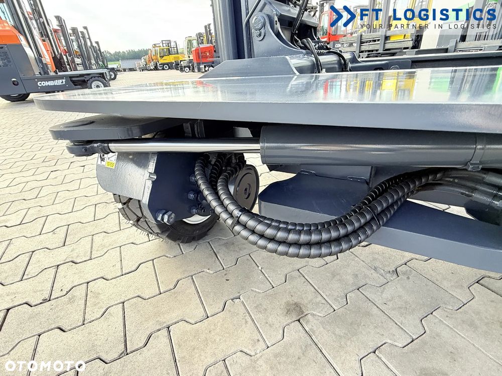 Combilift WÓZEK CZTEROKIERUNKOWY - WIELOKIERUNKOWY | COMBILIFT C4500 | DIESEL | DUPLEX 4100MM | SZEROKI POZYCJONER WIDEŁ | NOWE OPONY | PO SERWISIE | STAN IDEALNY | Szeroka oferta wózków czterokierunkowych i bocznych, dopasowanych do różnorodnych potrzeb i zastosowań - 18