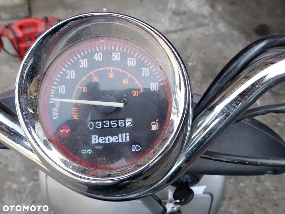 CZĘŚCI - MOTOROWER Benelli PEPE 50 2010r. INDEX - 9620 - 7