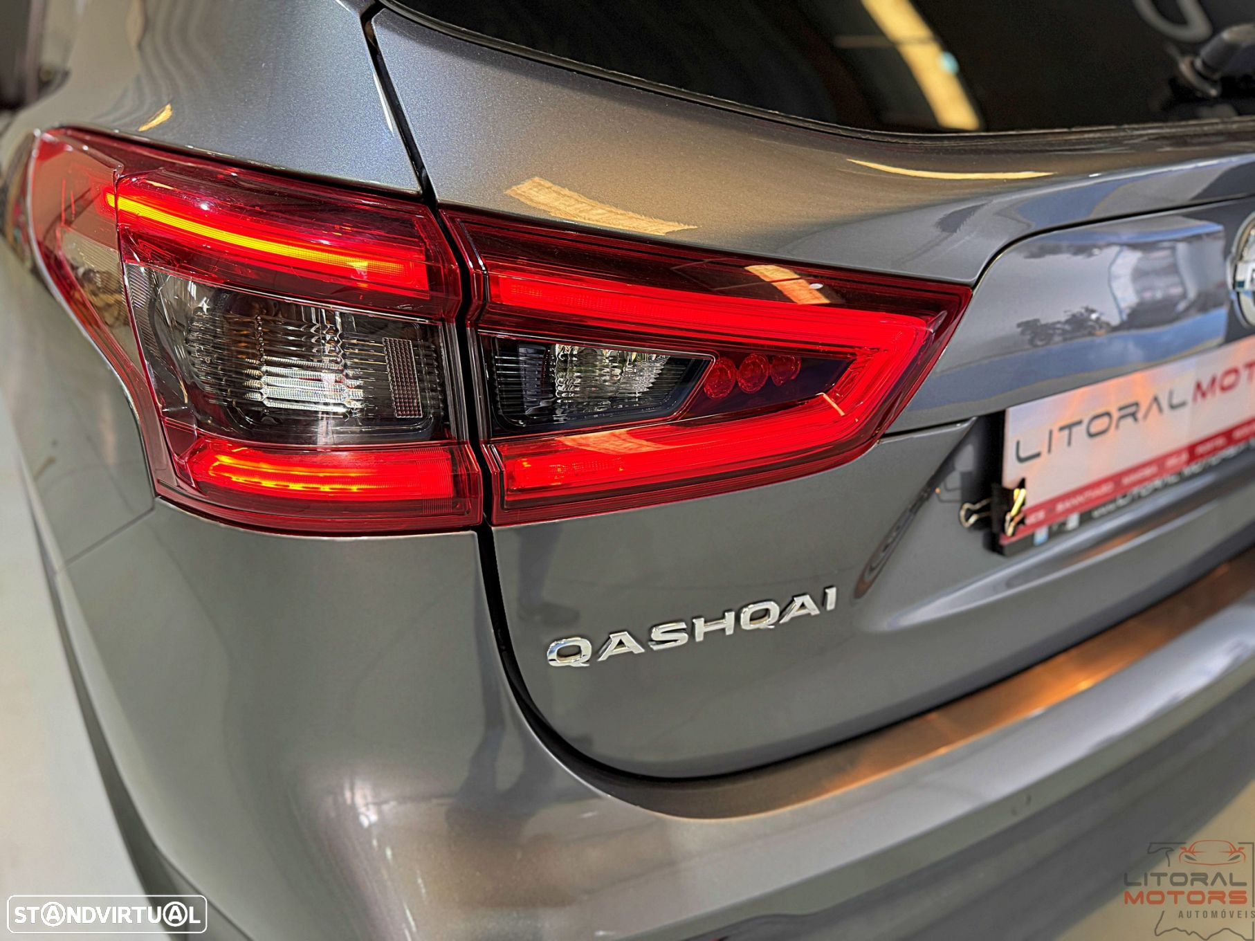 Nissan Qashqai 1.5 dCi N-Connecta - 8