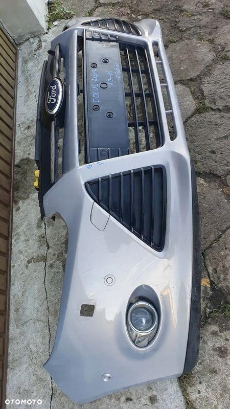 Ford Focus mk3 III 10-14 xenon 6xpdc zderzak przedni przód $ - 3