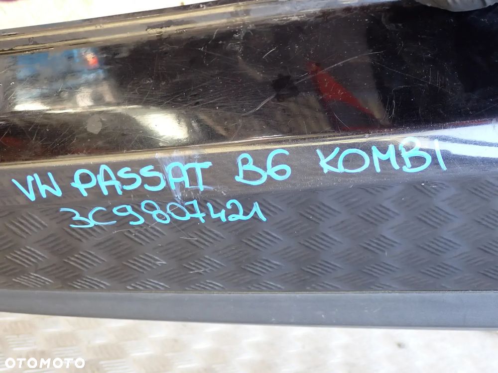 VW PASSAT B6 - ZDERZAK PRZÓD / TYŁ - MASKA - DRZWI LEWY PRZÓD/ TYŁ - DRZWI PRAWY PRZÓD/ TYŁ - KLAPA BAGAŻNIKA - 9