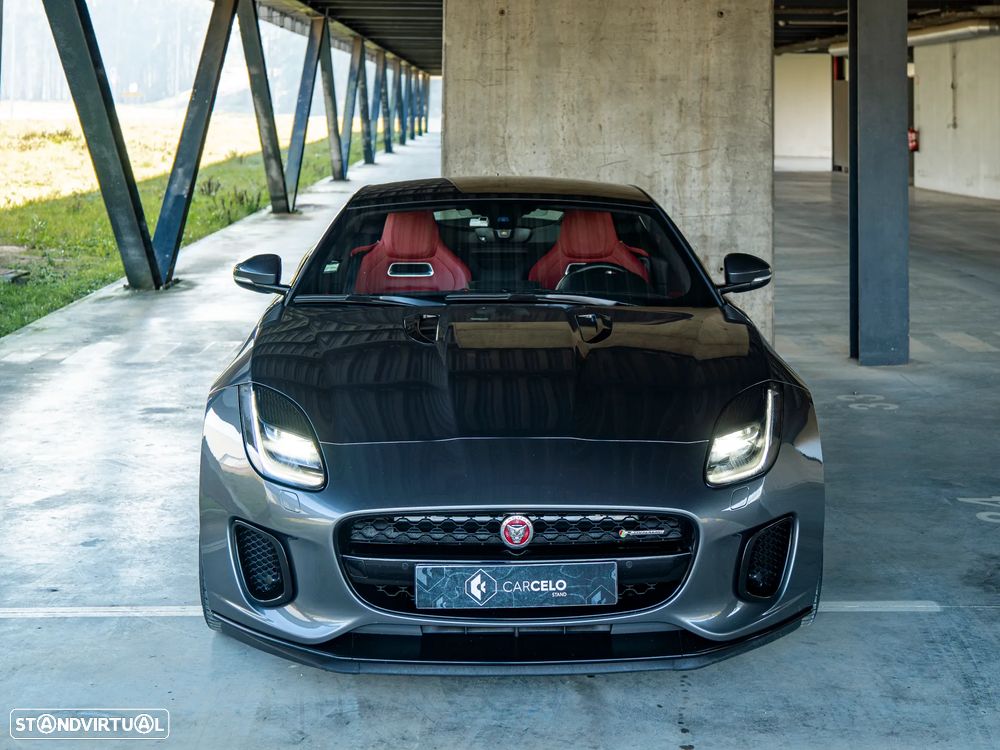 Jaguar F-Type 3.0 V6 S/C R-Dynamic Aut. - 2