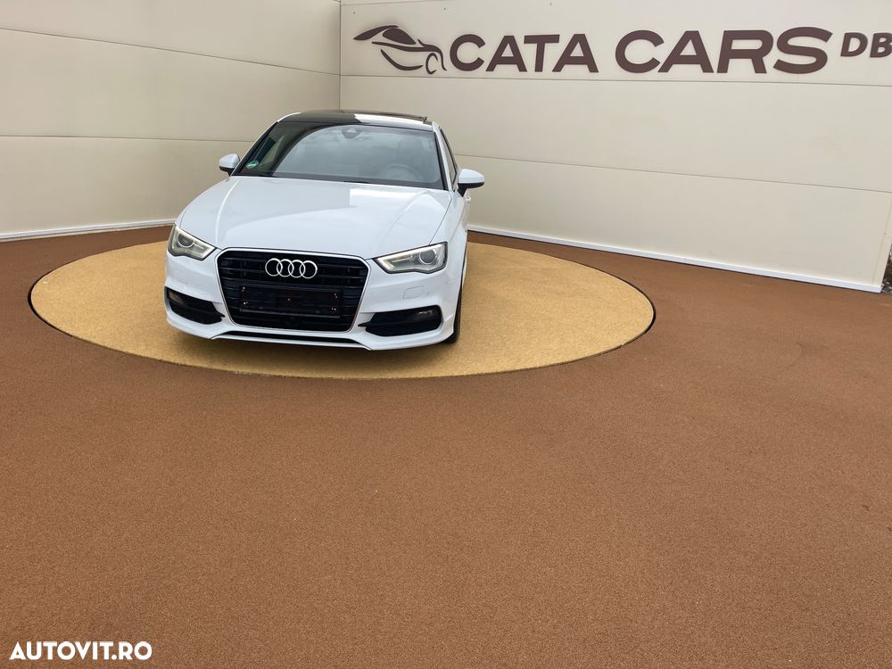 Audi A3 2.0 TDI (clean diesel) S line Sportpaket - 2