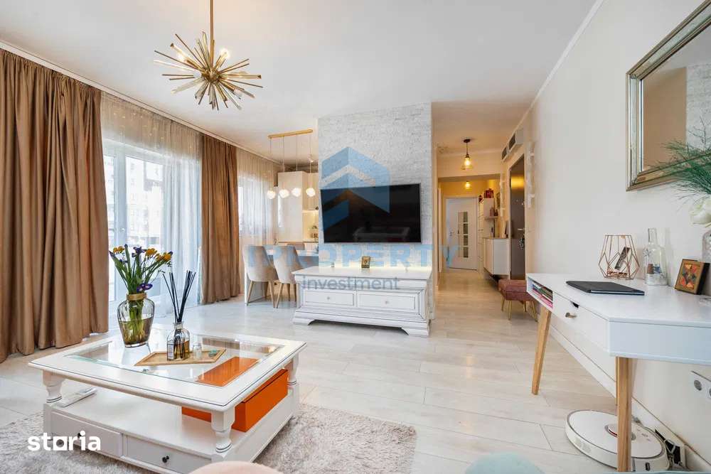 Inchiriere Apartament 2 camere in Belvedere Residences cu Parcare — fotografia 1