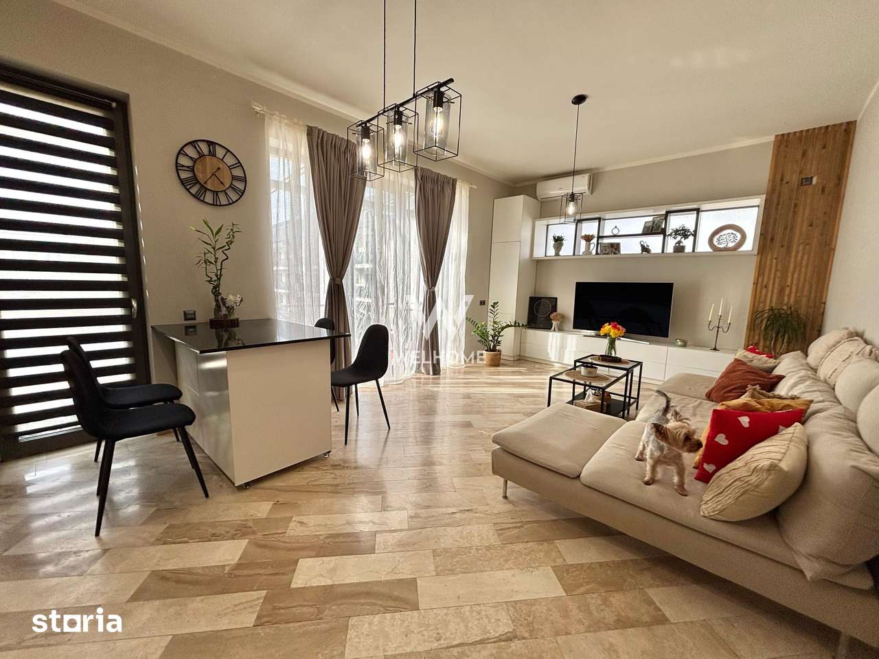 CONFORT la standarde inalte! Penthouse deosebit pe 2 niveluri zona Sho — fotografia 1