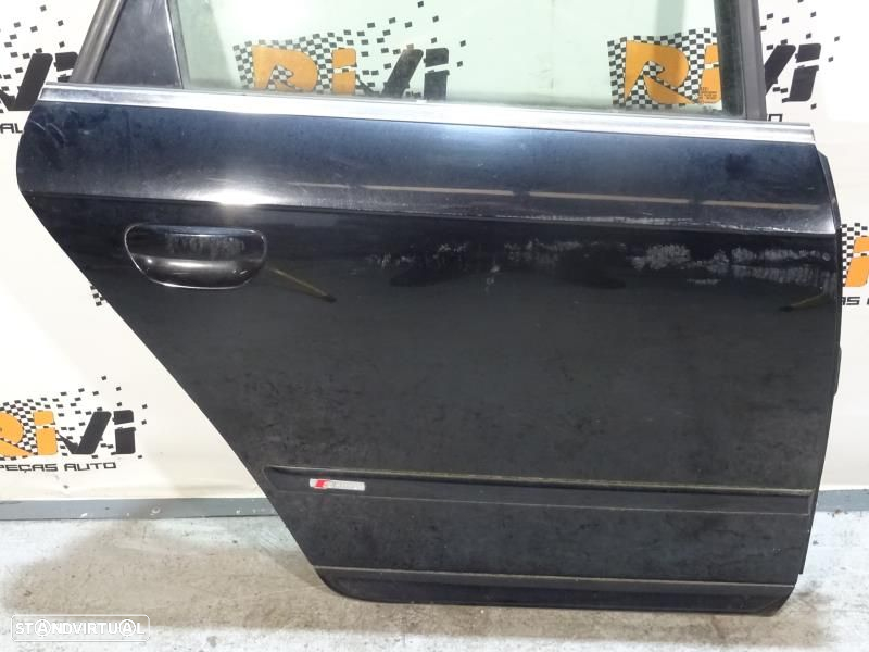 Porta Trás Direita Audi A4 (8Ec, B7)  Porta Traseira Direita Audi A4 B - 5