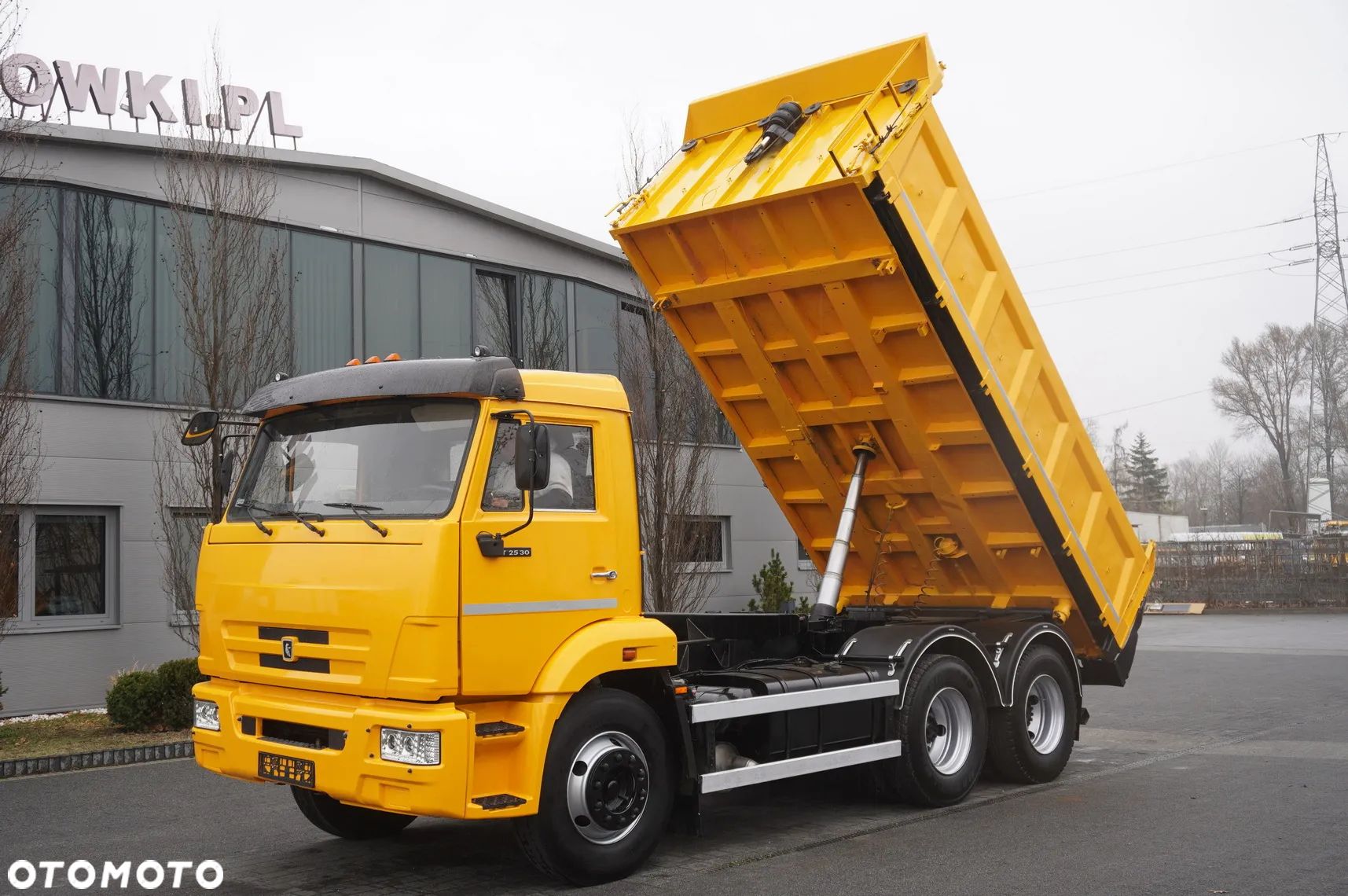 Kamaz T2530 E5 6×4 / Wywrotka 3 stronna - 1