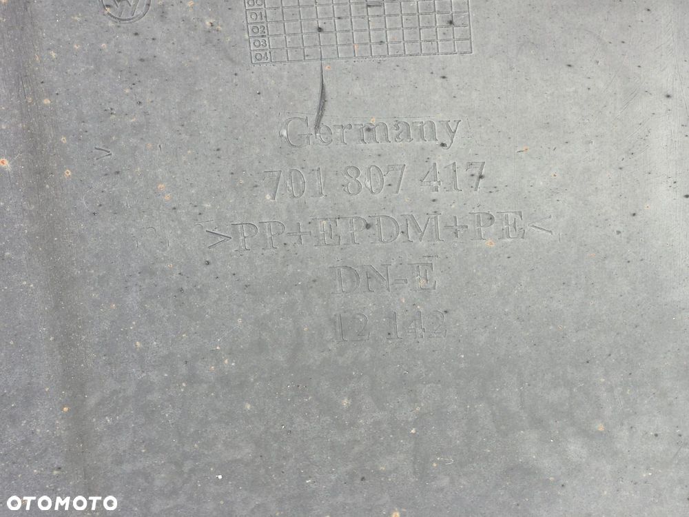 VW T4 96-03 ZDERZAK TYŁ TYLNY 1A 701807417 - 10