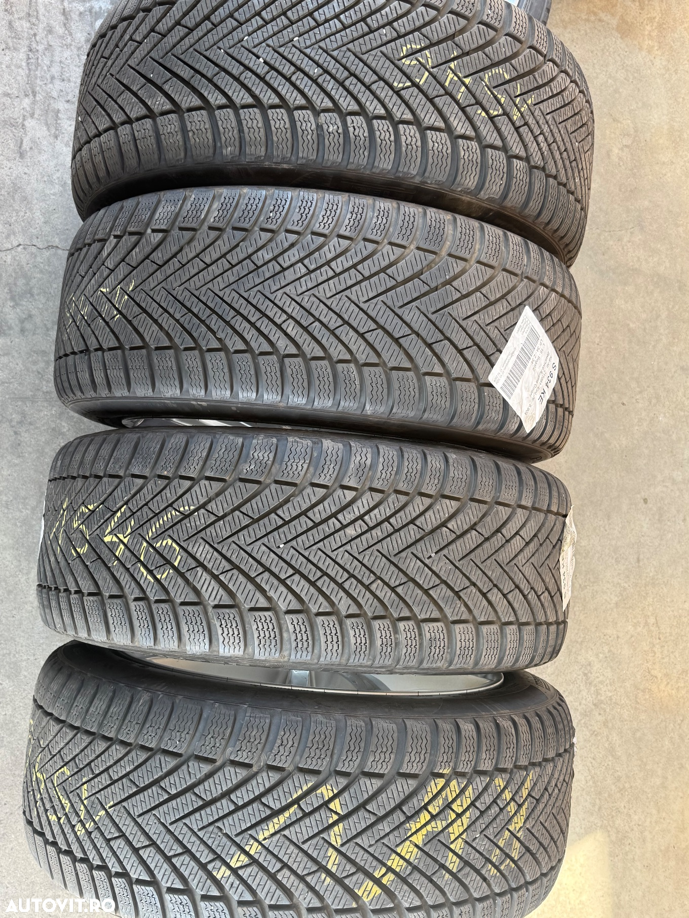 Vând jante originale Tesla 3 pe 18” cu anvelope de iarnă ca noi - 15