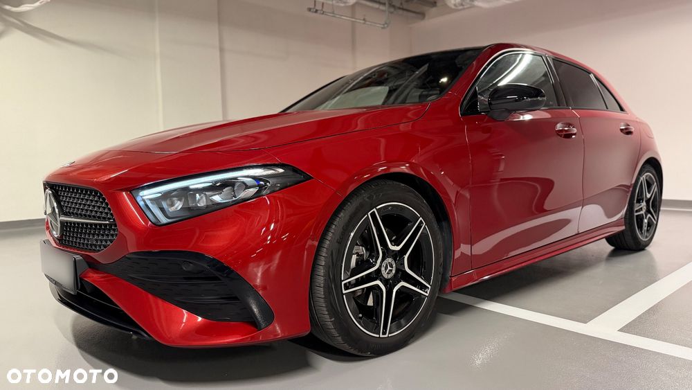 Mercedes-Benz Klasa A 200 AMG Line 7G-DCT - 1