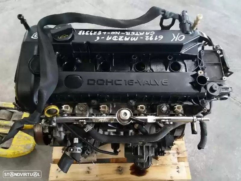 MOTOR COMPLETO MAZDA 6 HATCHBACK 2004 -L813 - 2