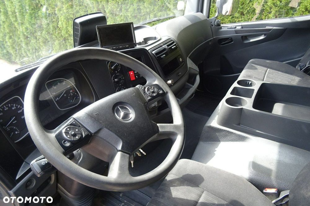 Mercedes-Benz Atego 1521 Euro 6 kontener 20p. ład.720kg \sprowadzony - 12