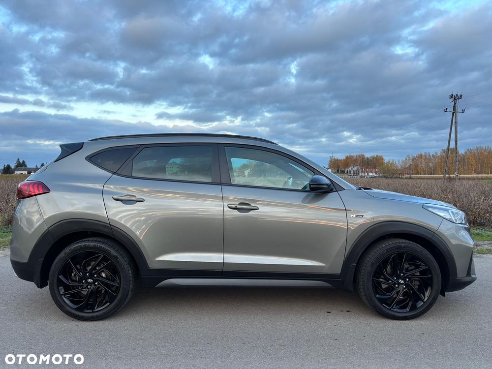 Hyundai Tucson 2.0 CRDI Comfort 4WD - 5