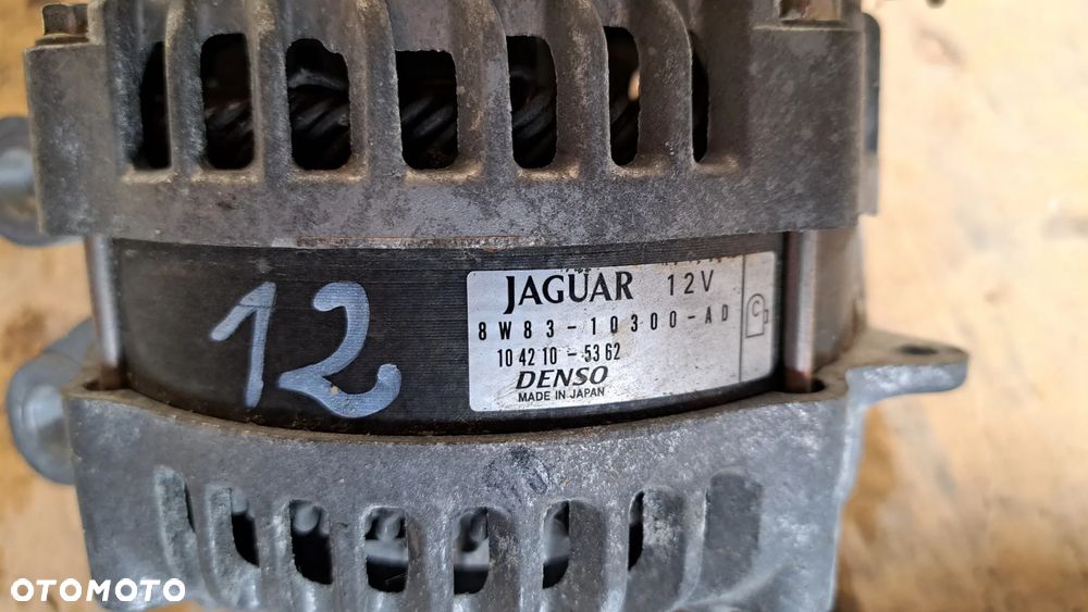 8W83-10300-AD Jaguar Land Rover Range Rover Alternator - 2