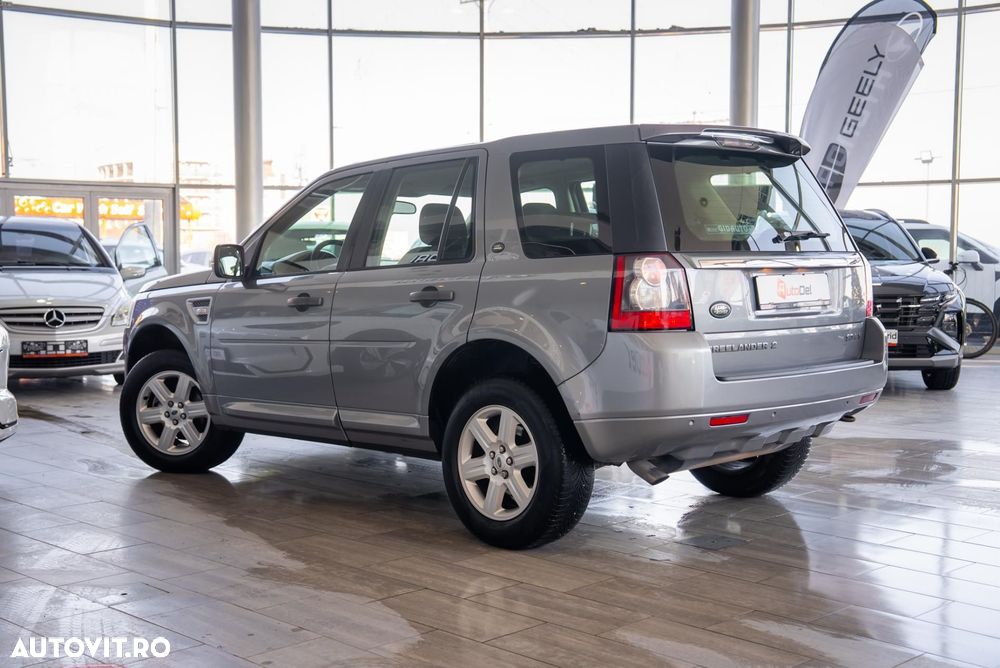 Land Rover Freelander 2 2.2L SD4 - 10