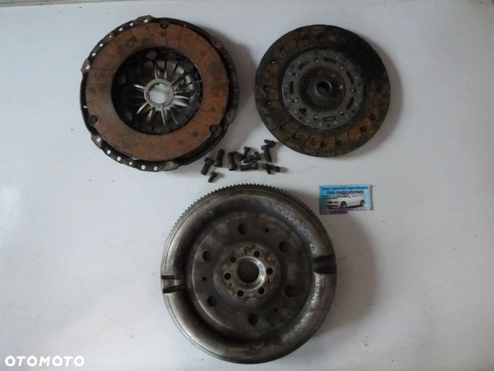 VW Passat B6 2,0 TDI sprzęgło 415043110 - 2
