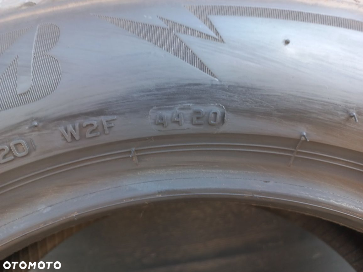 Opony zimowe Bridgestone 205/60/16 96H - 4