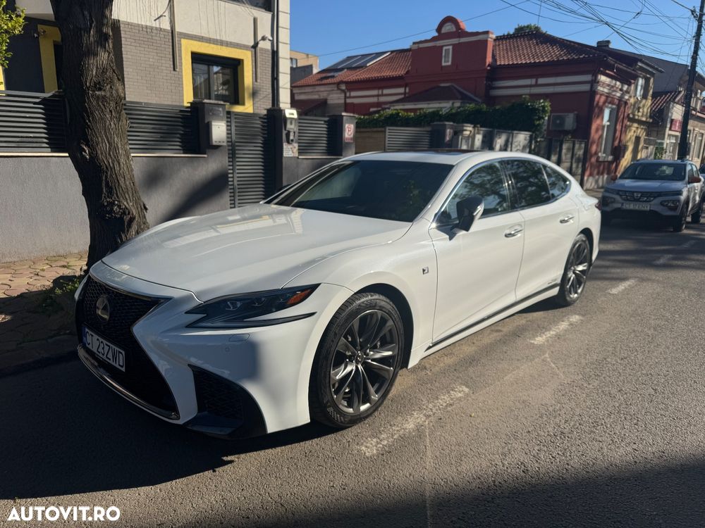 Lexus Seria LS - 7