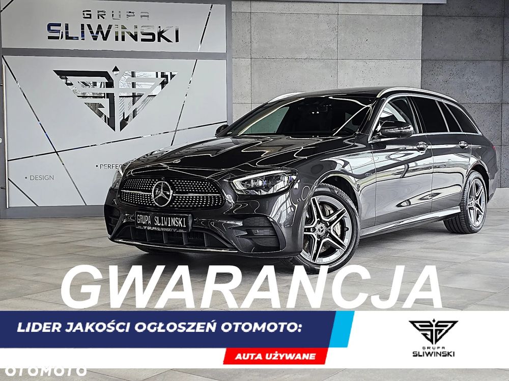 Mercedes-Benz Klasa E 300 de 4Matic 9G-TRONIC AMG Line - 1