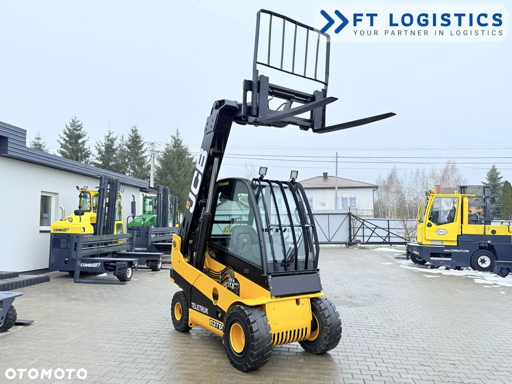 JCB WÓZEK TELESKOPOWY JCB TLT27D / PEŁNA KABINA / 2019 ROK / OGRZEWANIE / PRZESUW BOCZNY - 36
