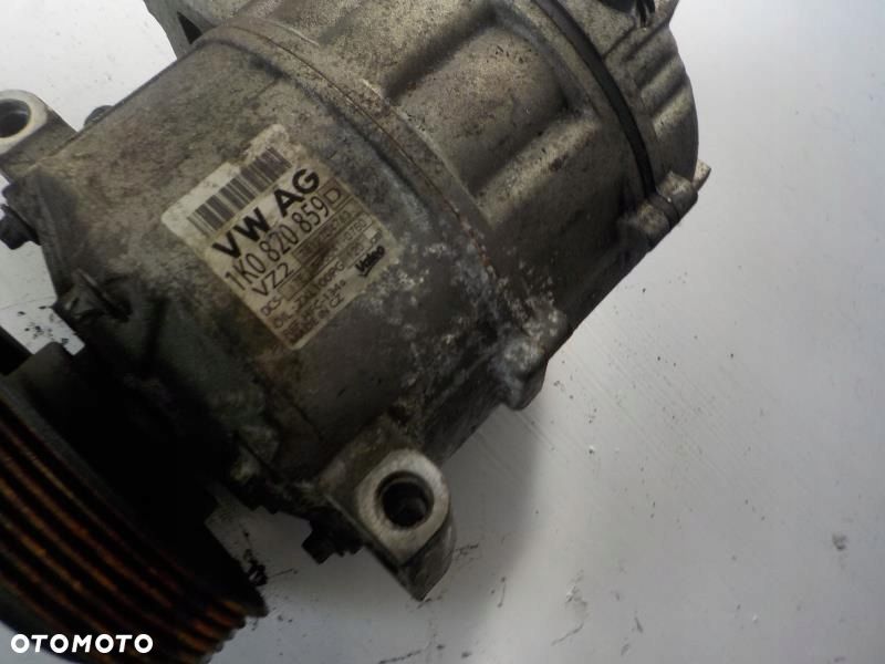 SEAT LEON II 2.0 FSI SPRĘŻARKA POMPA KLIMATYZACJI 1K0820859D - 3