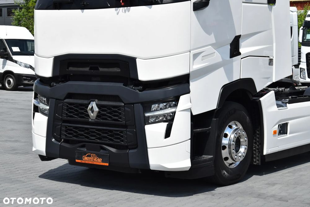 Renault T480 HIGH / 13 LITROWY SILNIK / HYDRAULIKA / RETARDER / KLIMATYZACJA POSTOJOWA / ACC / ALUFELGI / LEDY / XENON / NISKI PRZEBIEG / SERWISOWANY / SPROWADZONY - 9