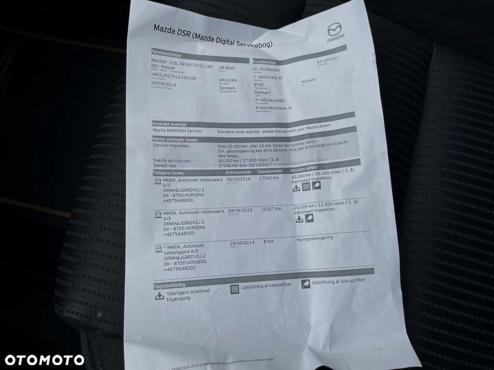 Mazda 6 Kombi SKYACTIV-G 165 Center-Line - 37