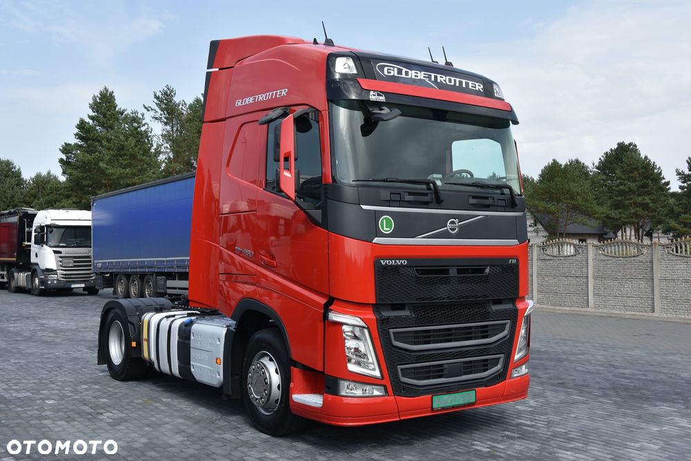 Volvo FH4 460 GLOBETROTTER / HYDRAULIKA / REGULOWANE SIODŁO / TV / STANDART / ASO VOLVO SALON POLSKA JAK NOWE ! ! ! - 6