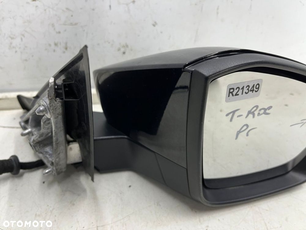 Lusterko VW T-ROC TROC 2017r.- PRAWE elektryczne z asystentem podgrzewane 13pin + 2pin 15 pin EUROPA - 7