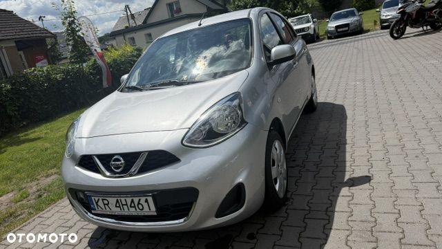 Nissan Micra 1.2 Acenta CVT - 1