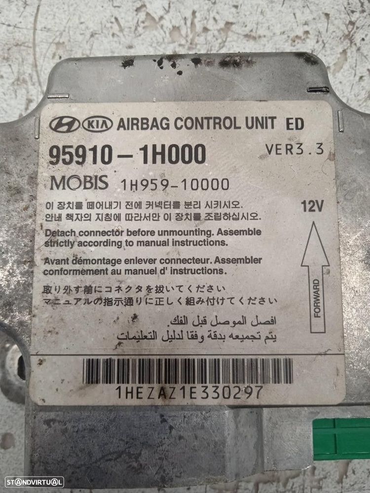 CENTRALINA AIRBAG KIA CEED FASTBACK 2011 - 3