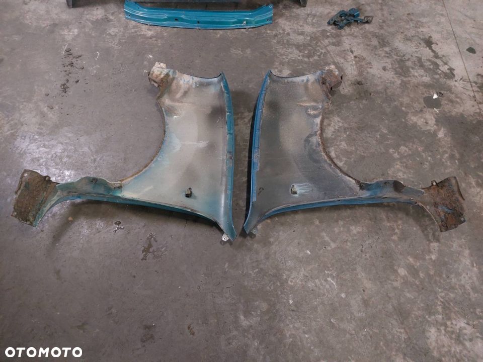 MASKA ZDERZAK BŁOTNIKI LAMPY RENAULT KANGOO I 0D90 - 14