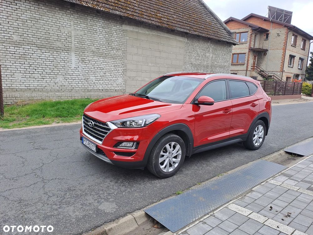 Hyundai Tucson 1.6 CRDi Style 2WD DCT - 7