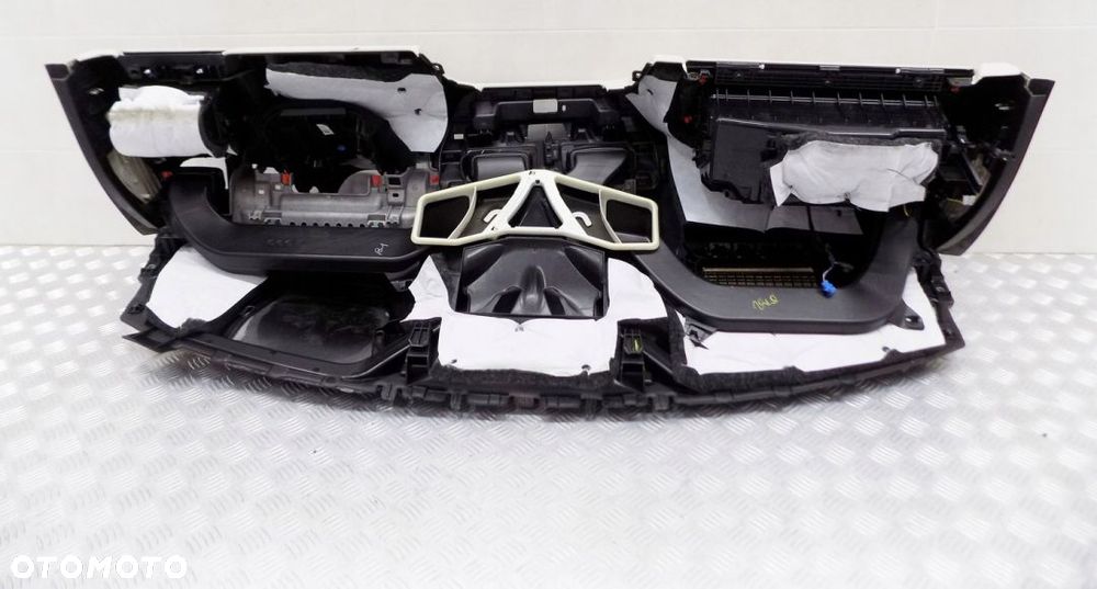 BMW G07 G05 G06 DESKA KONSOLA ORYGINAŁ SKÓRA - 13