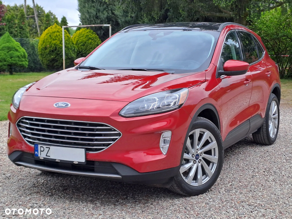 Ford Escape 2.0 EcoBoost AWD Titanium