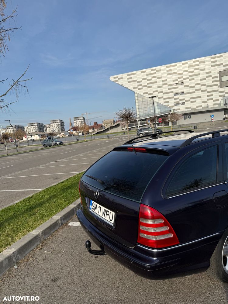 Mercedes-Benz C 220 T CDI Automatik Avantgarde DPF - 14