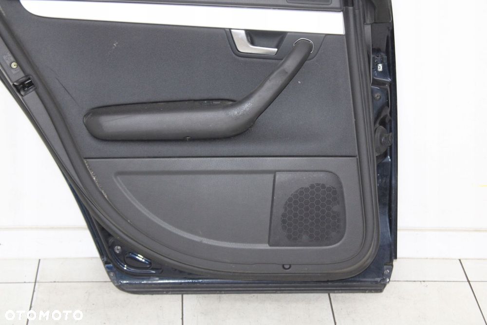 AUDI A4 B7 SEDAN 04R- DRZWI LEWE TYLNE LEWY TYŁ LZ5A - 13