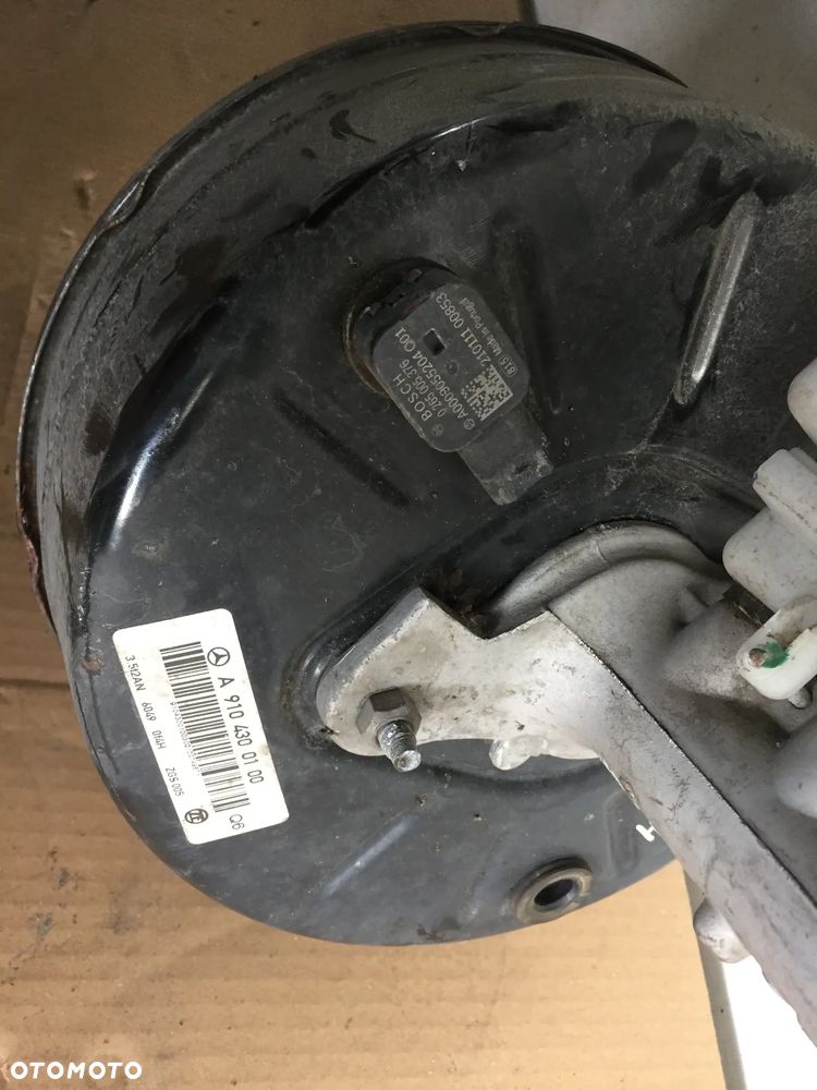 MERCEDES SPRINTER W910 20R 2.2 CDI SERWO POMPA HAMULCOWA A9104300100 - 3