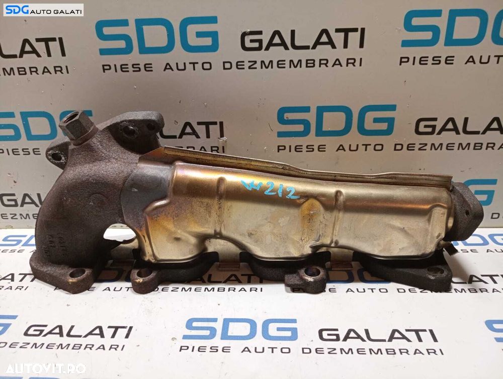 Galerie Evacuare Mercedes Clasa E Class W212 2.2 CDI 2009 - 2015 [M4990] - 2