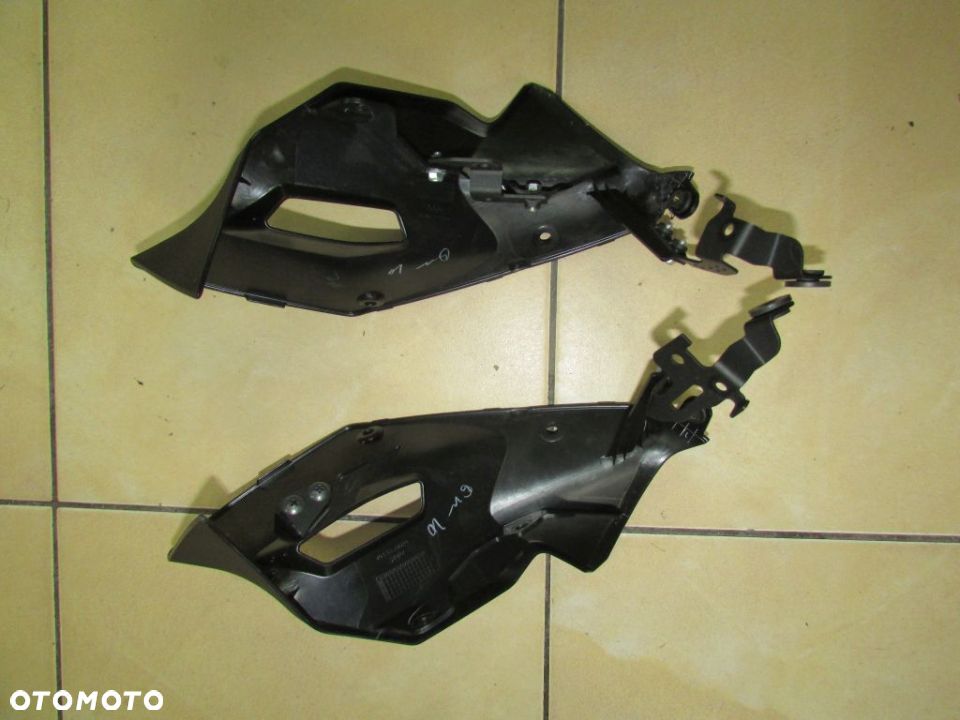 Kawasaki Z400 19r wypełnienia owiewki bok - 2