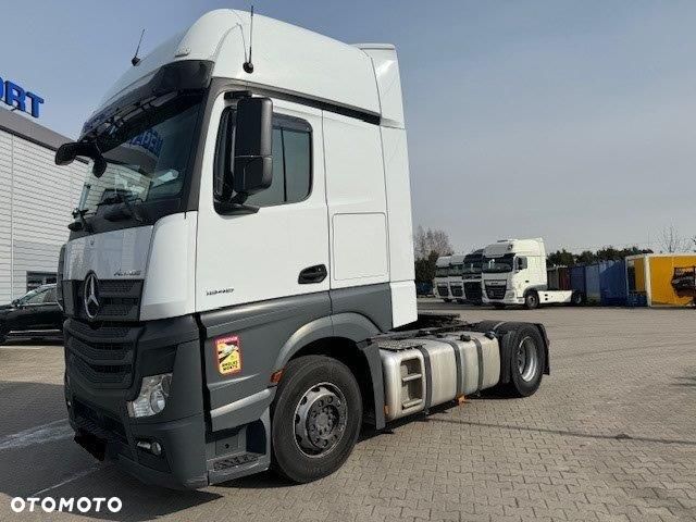 Mercedes-Benz ACTROS 480 GIGASPACE - 1