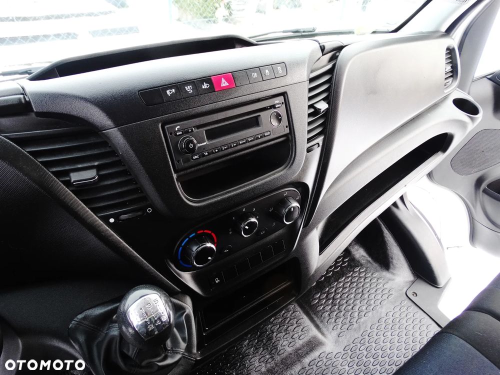 Iveco DAILY 35C14 140 PS BLIŹNIAK KONTENER MOŻLIWY KREDYT LEASING - 11