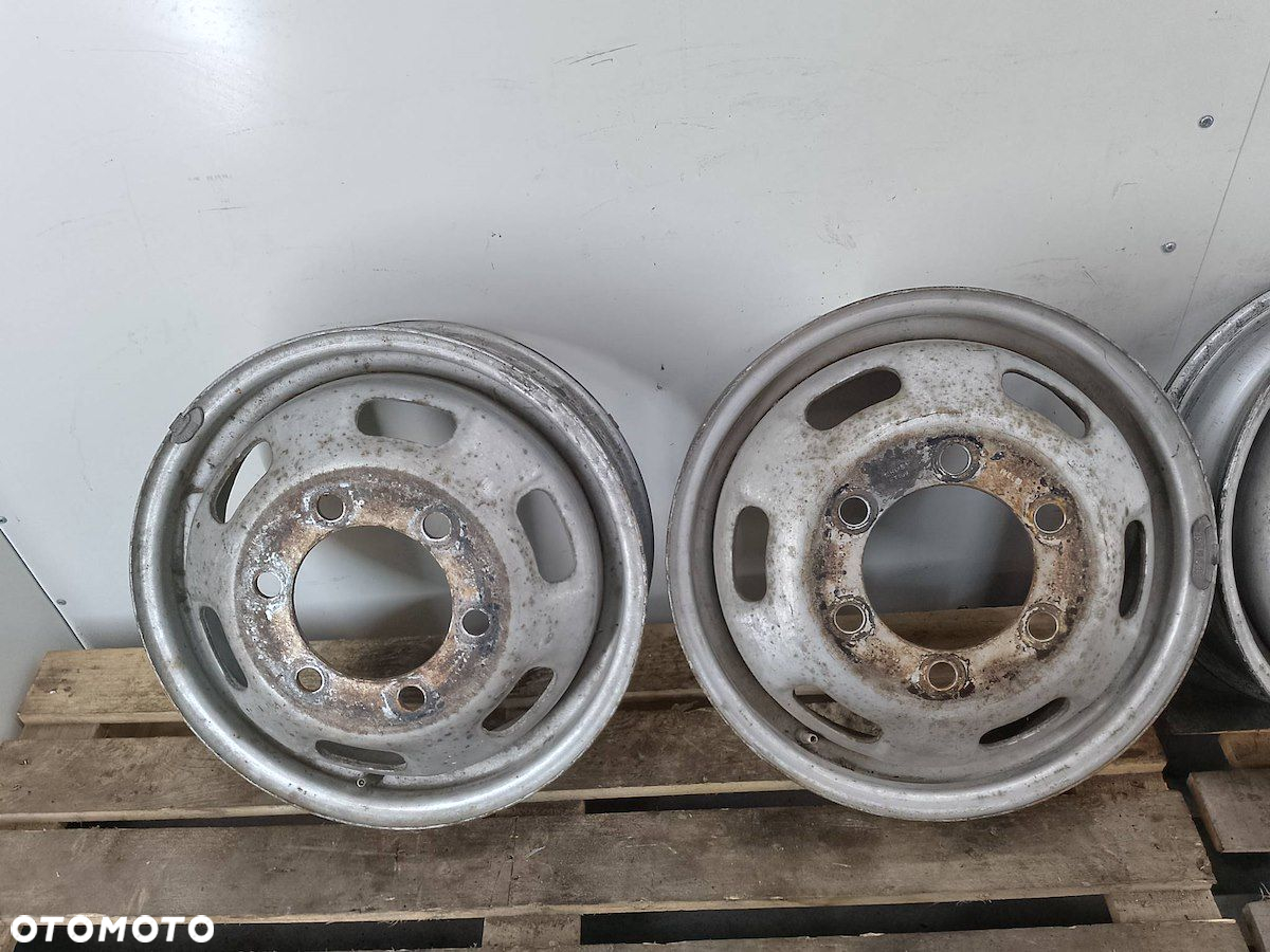 FELGI STALOWE KOMPLET 16 IVECO DAILY III 16H1X5J - 9
